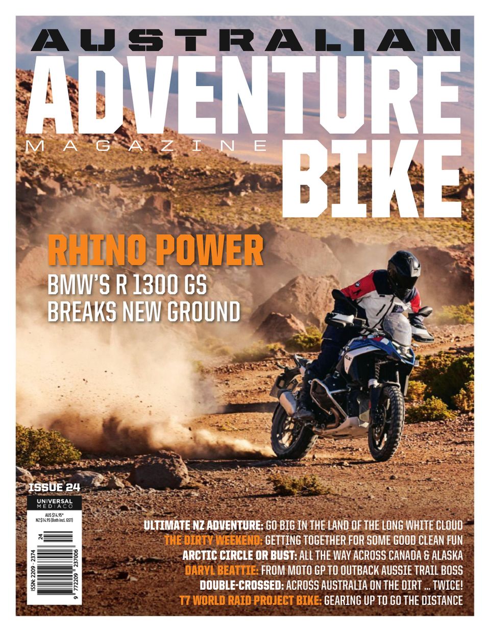 Australian Adventure Bike Magazine (Digital) Subscription Discount ...