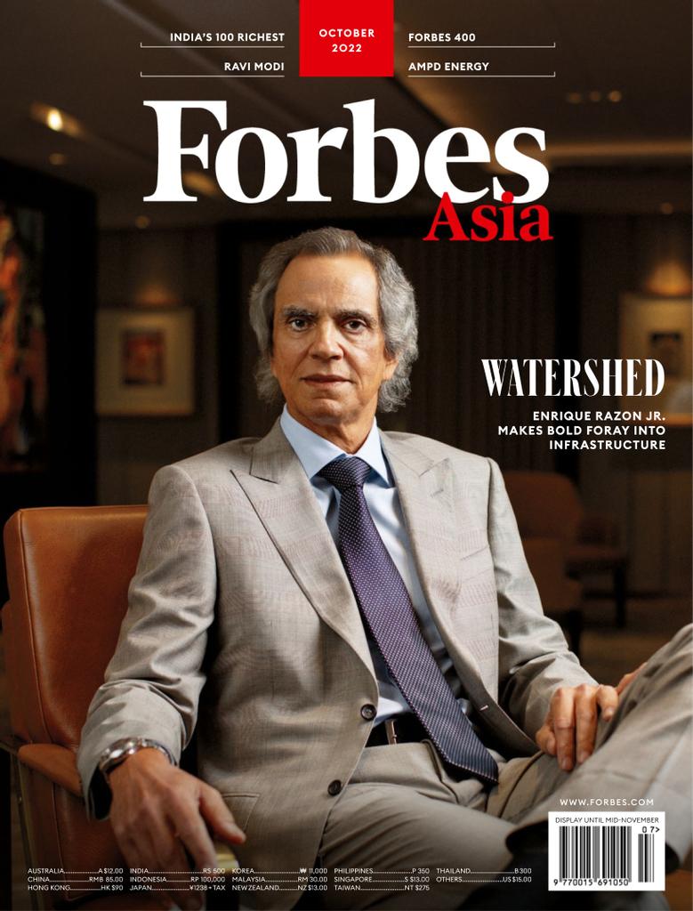 Forbes Asia October 2022 (Digital) - DiscountMags.com (Australia)