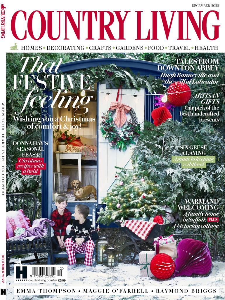 Country Living UK December 2022 (Digital) (Australia)