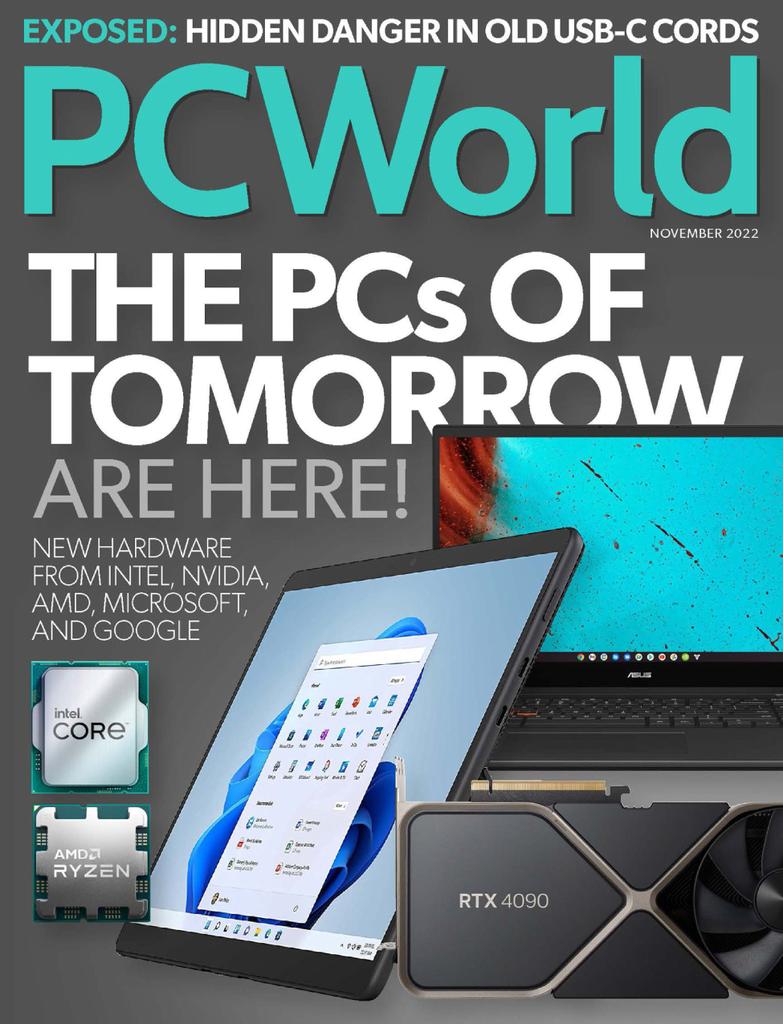 PCWorld November 2022 (Digital) - DiscountMags.com (Australia)