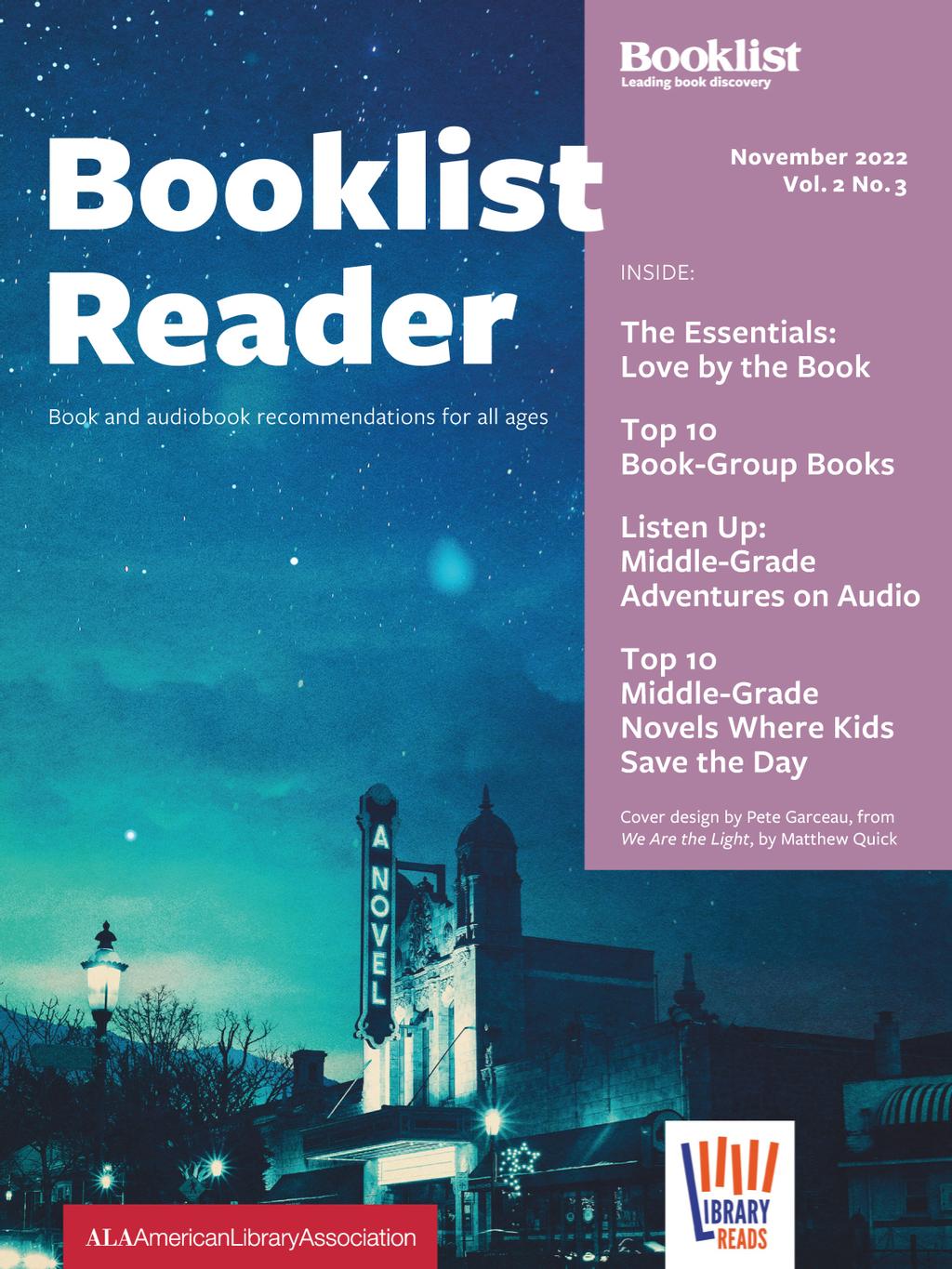 Booklist Reader November 2022 (Digital) - DiscountMags.com (Australia)