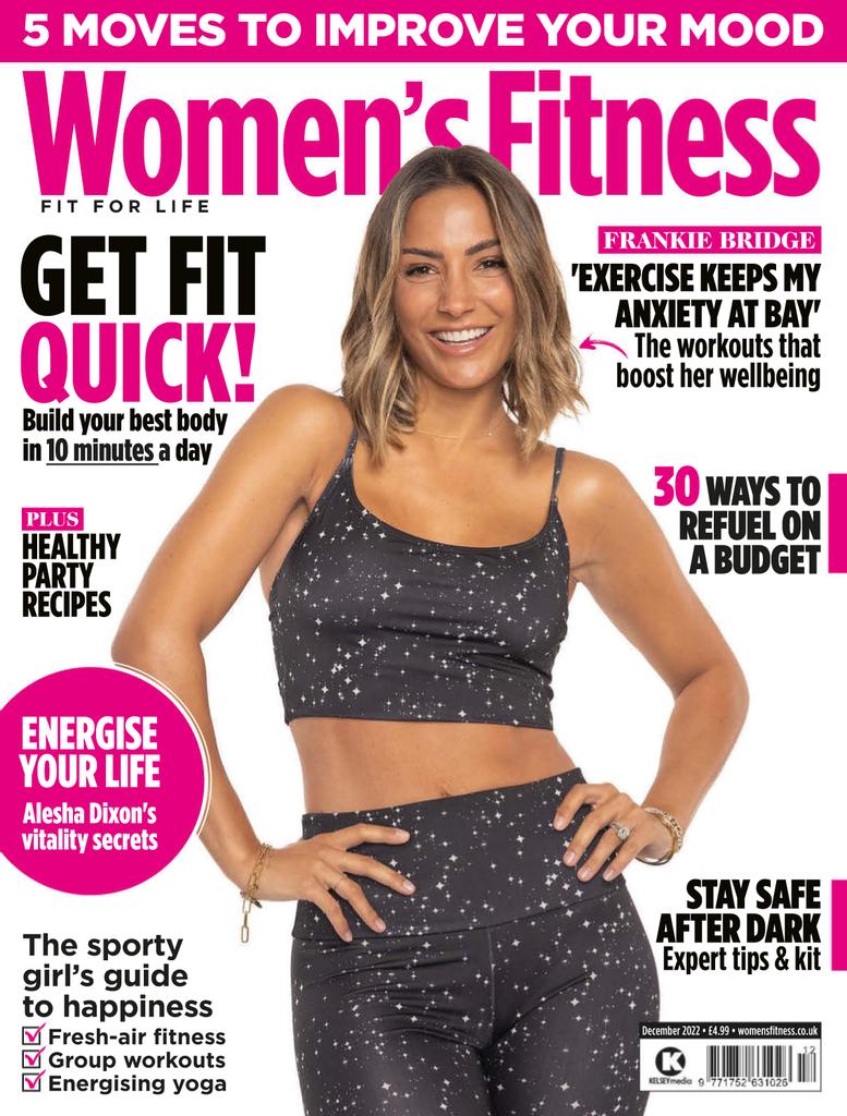 Womens Fitness December 2022 Digital Discountmags Com Australia