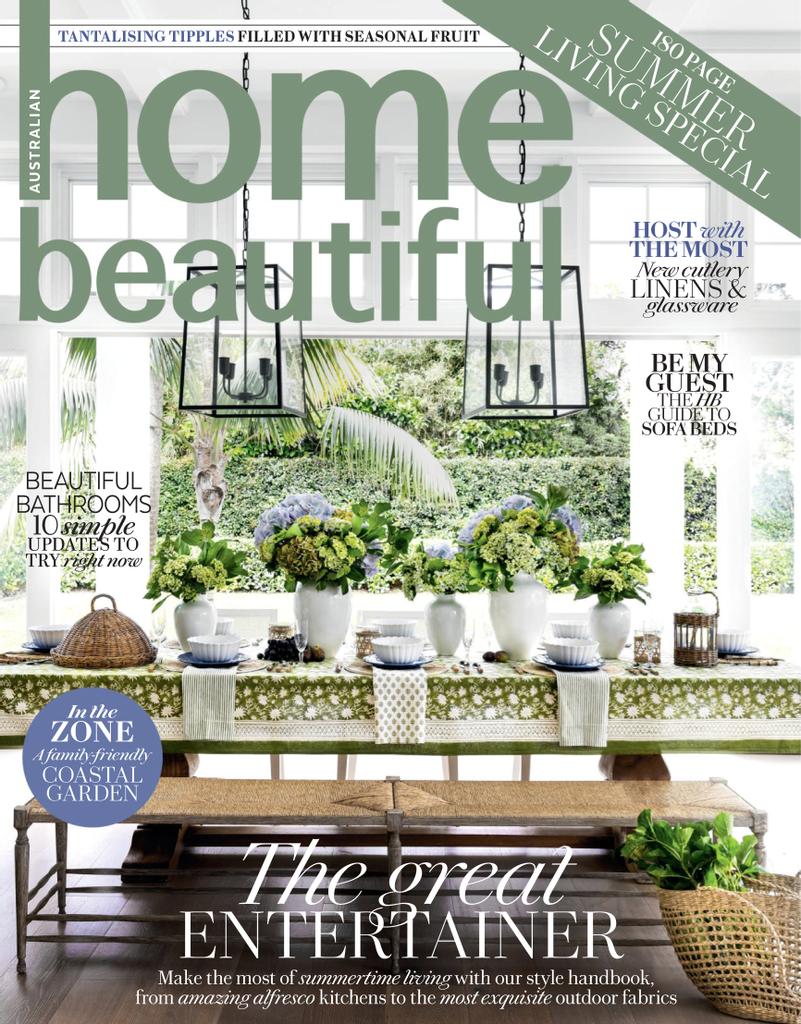 497466 Australian Home Beautiful Cover 2023 January 1 Issue 