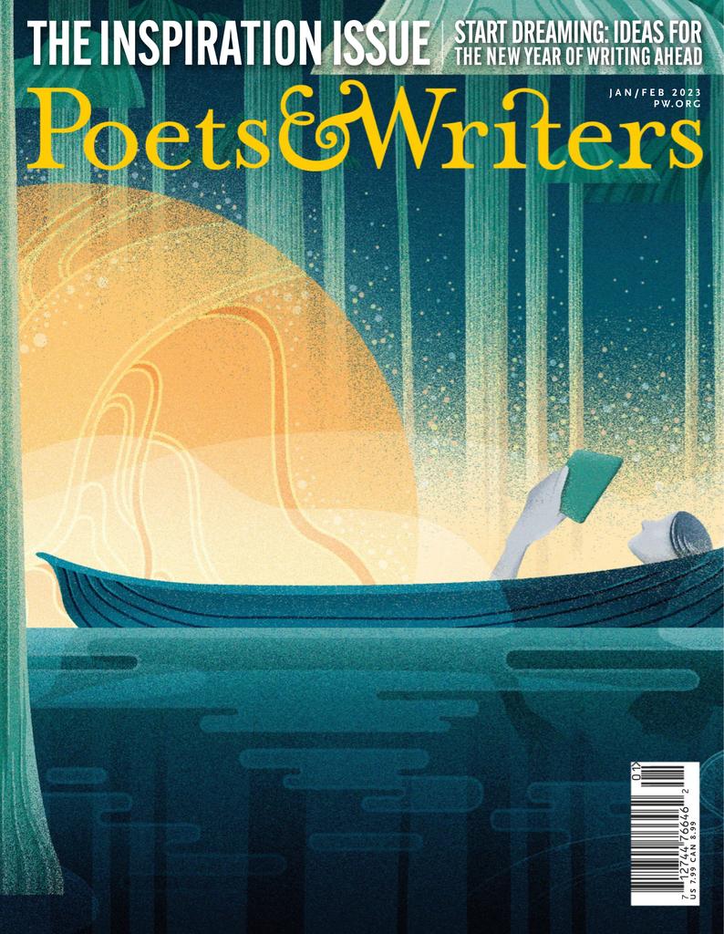 498314 Poets Writers Cover 2023 January 1 Issue 