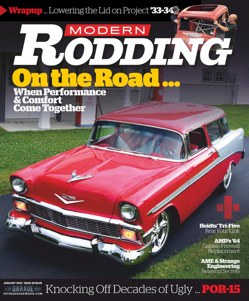 498601 Modern Rodding Cover 2023 January 1 Issue 