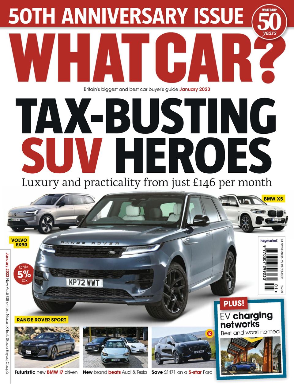 What Car? Uk January 2023 (digital) - Discountmags.com (australia)