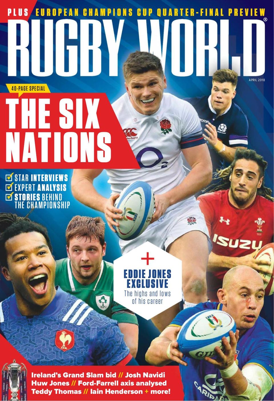 Rugby World July 2023 (Digital), 41% OFF