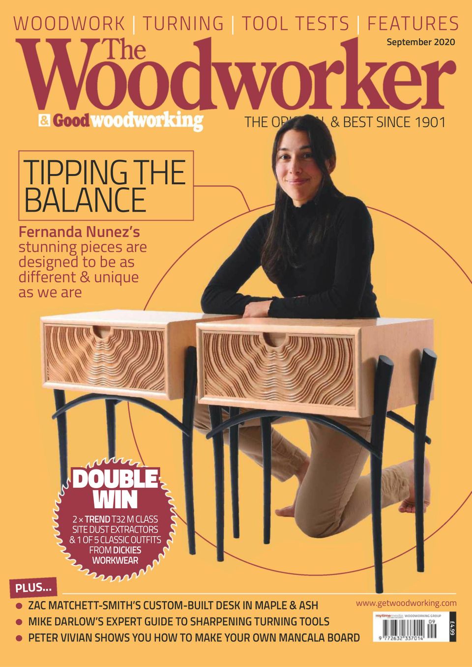 The Woodworker September 2020 (Digital) - DiscountMags.com (Australia)