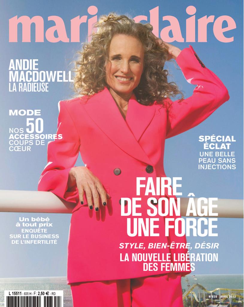 Marie Claire France Magazine Digital Subscription Discount Discountmags Com Australia