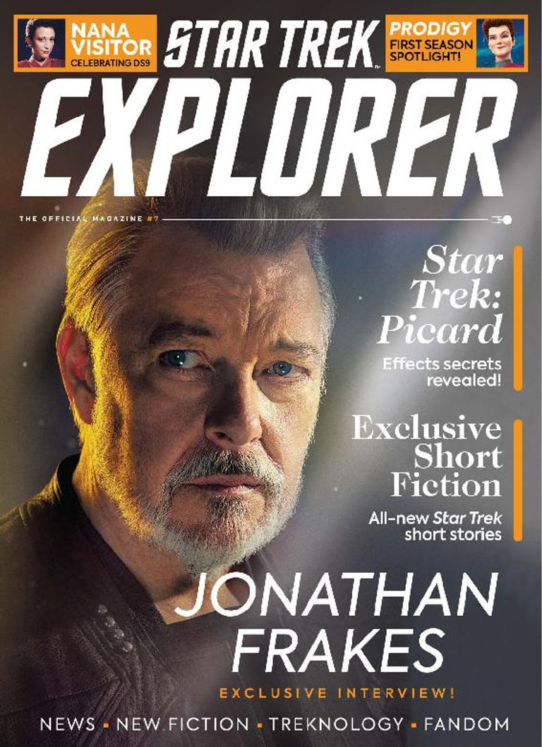 Star Trek Explorer Magazine (Digital) Subscription Discount ...