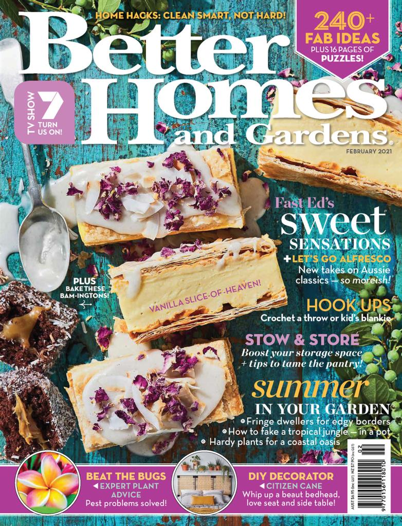 Better Homes and Gardens Australia Magazine (Digital) Subscription