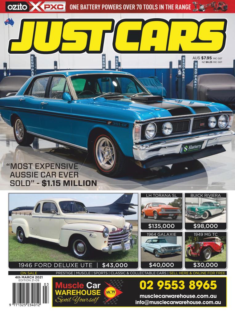 Just Cars Magazine (Digital) Subscription Discount - DiscountMags.com ...