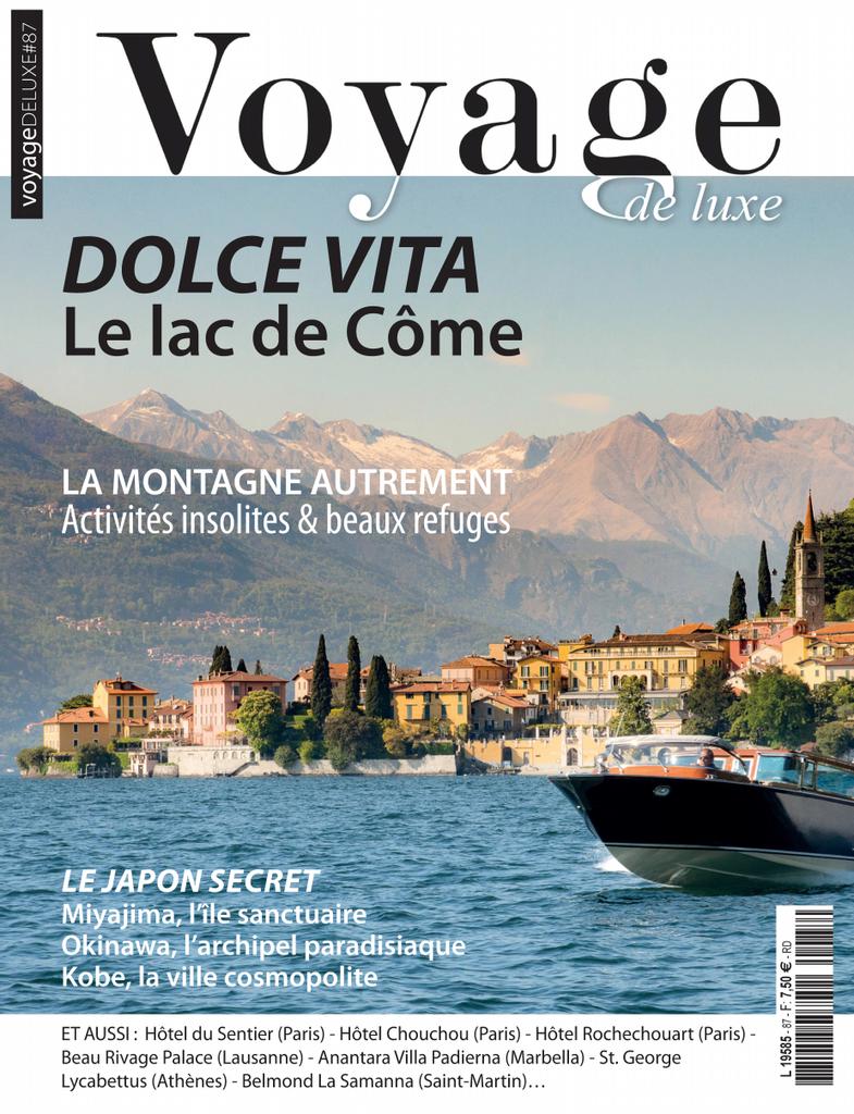 Voyage De Luxe Magazine Digital Subscription Discount Discountmags Com Australia