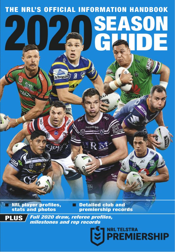 Big League NRL Season Guide Magazine (Digital)