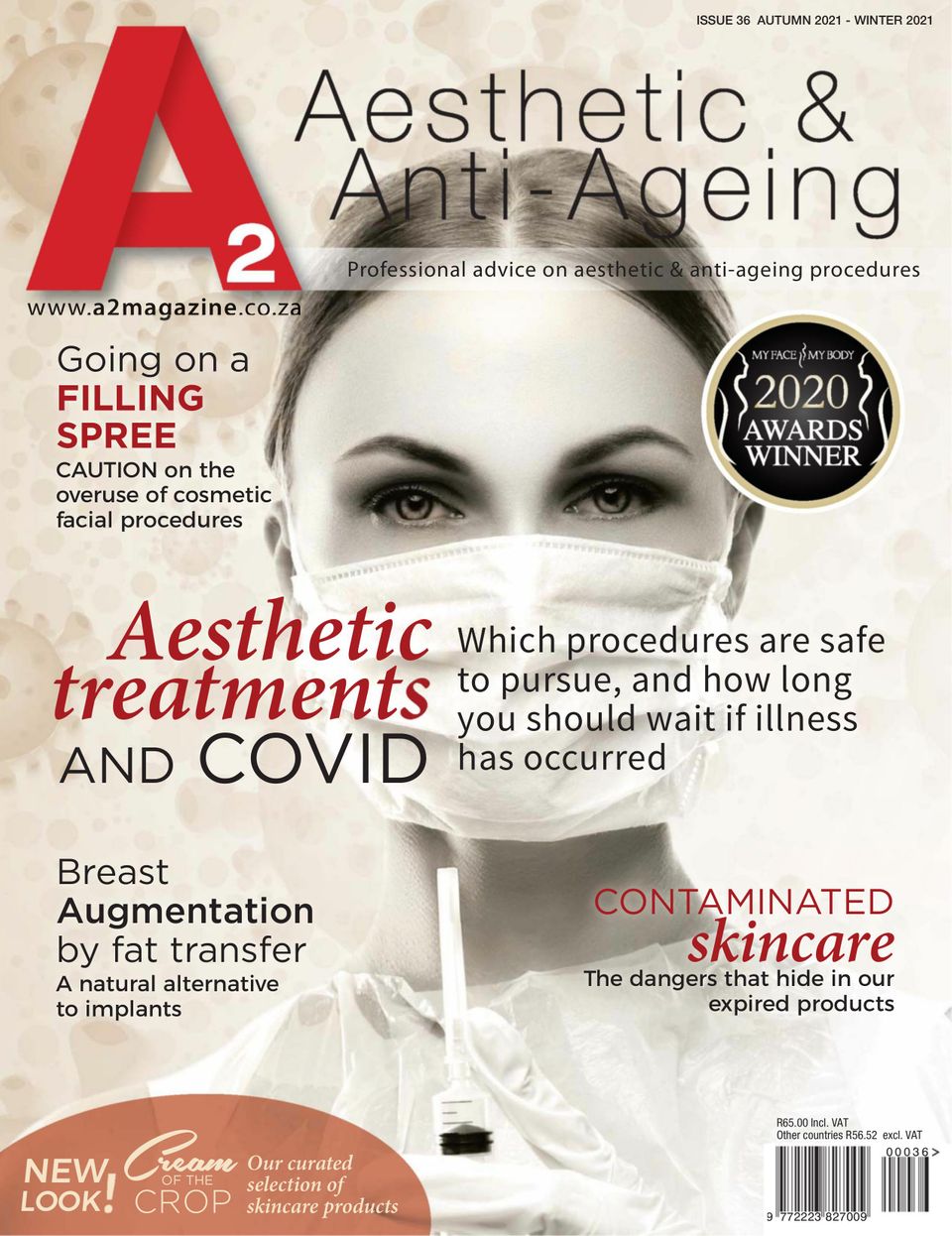 A2 Aesthetic And Anti Ageing March 2021 June 2021 Issue 36 Digital 