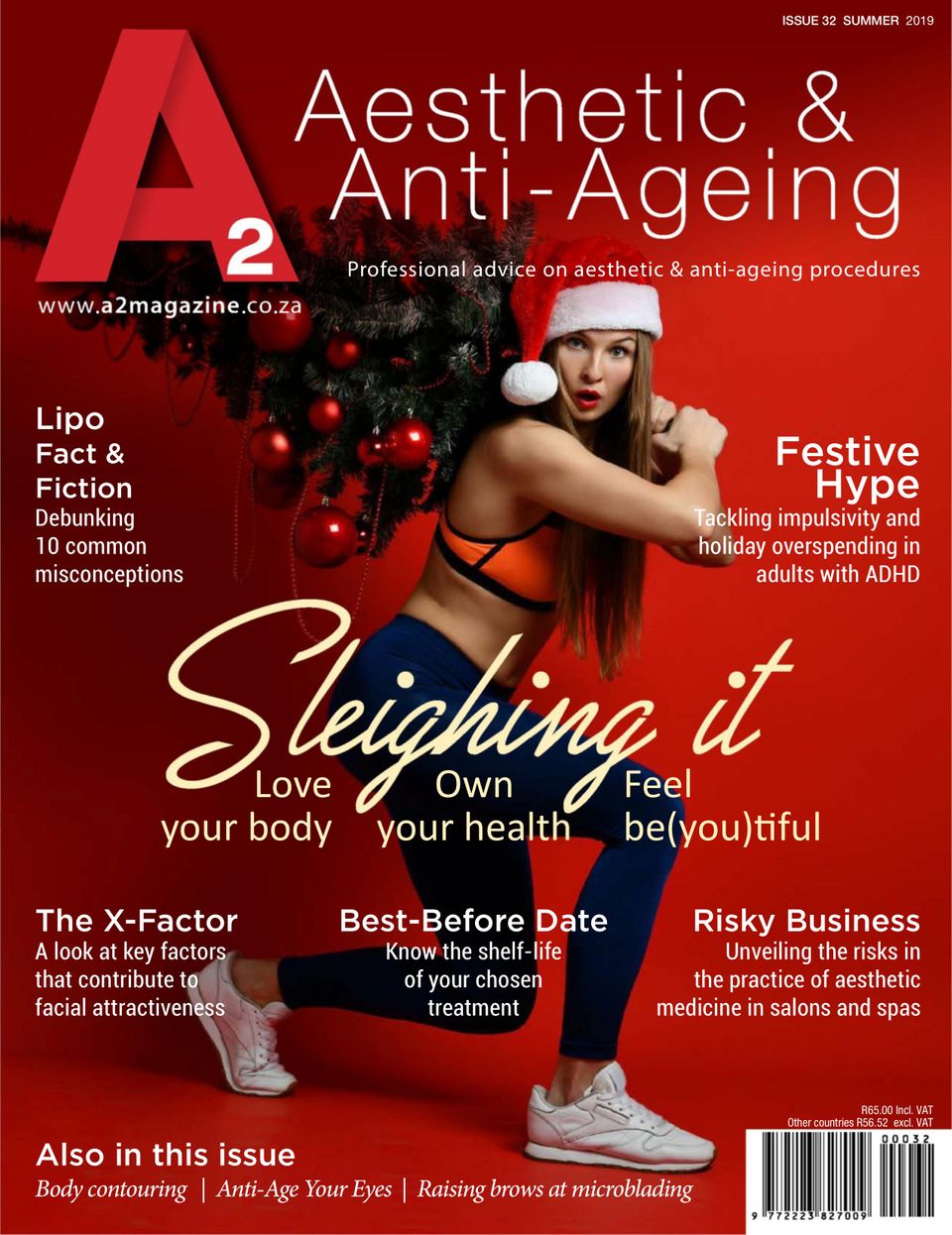 A2 Aesthetic And Anti Ageing Summer 2019 Issue 32 Digital Australia 