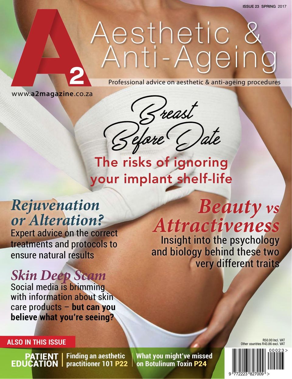 A2 Aesthetic And Anti Ageing Spring 2017 Issue 23 Digital Australia 