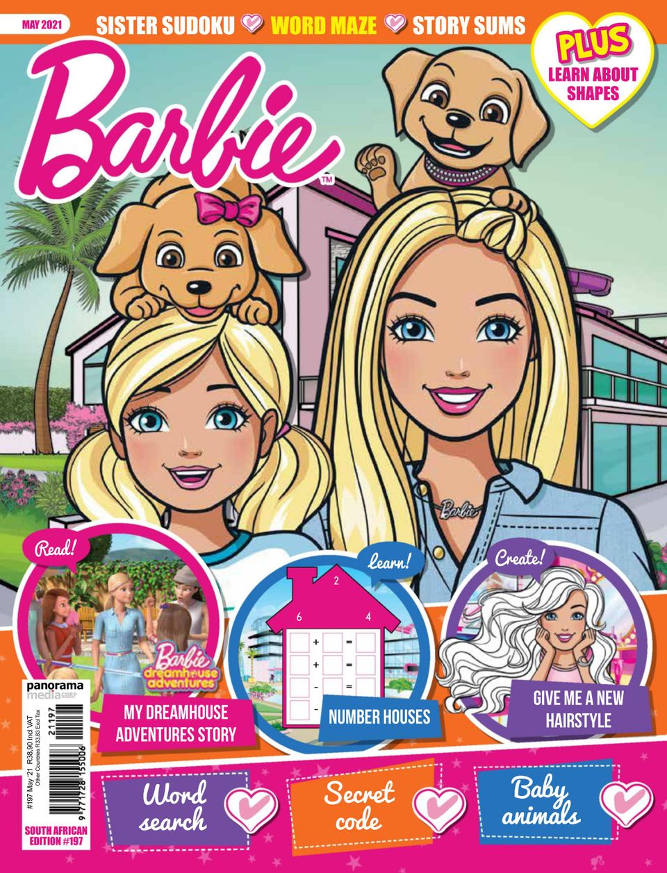 Barbie South Africa May 2021 (Digital) - DiscountMags.com (Australia)