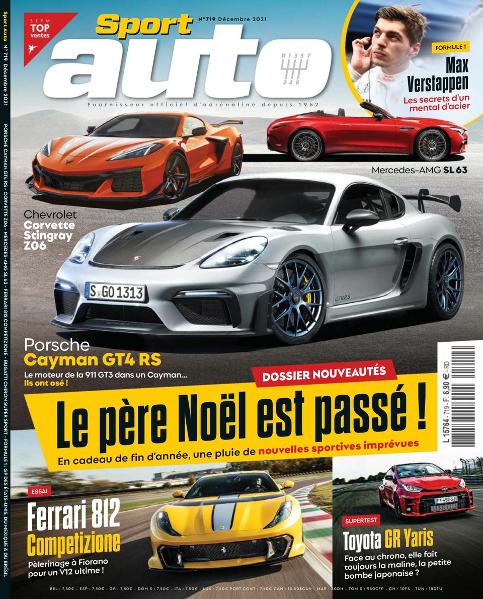 Sport Auto Décembre 2021 (Digital) - DiscountMags.com (Australia)