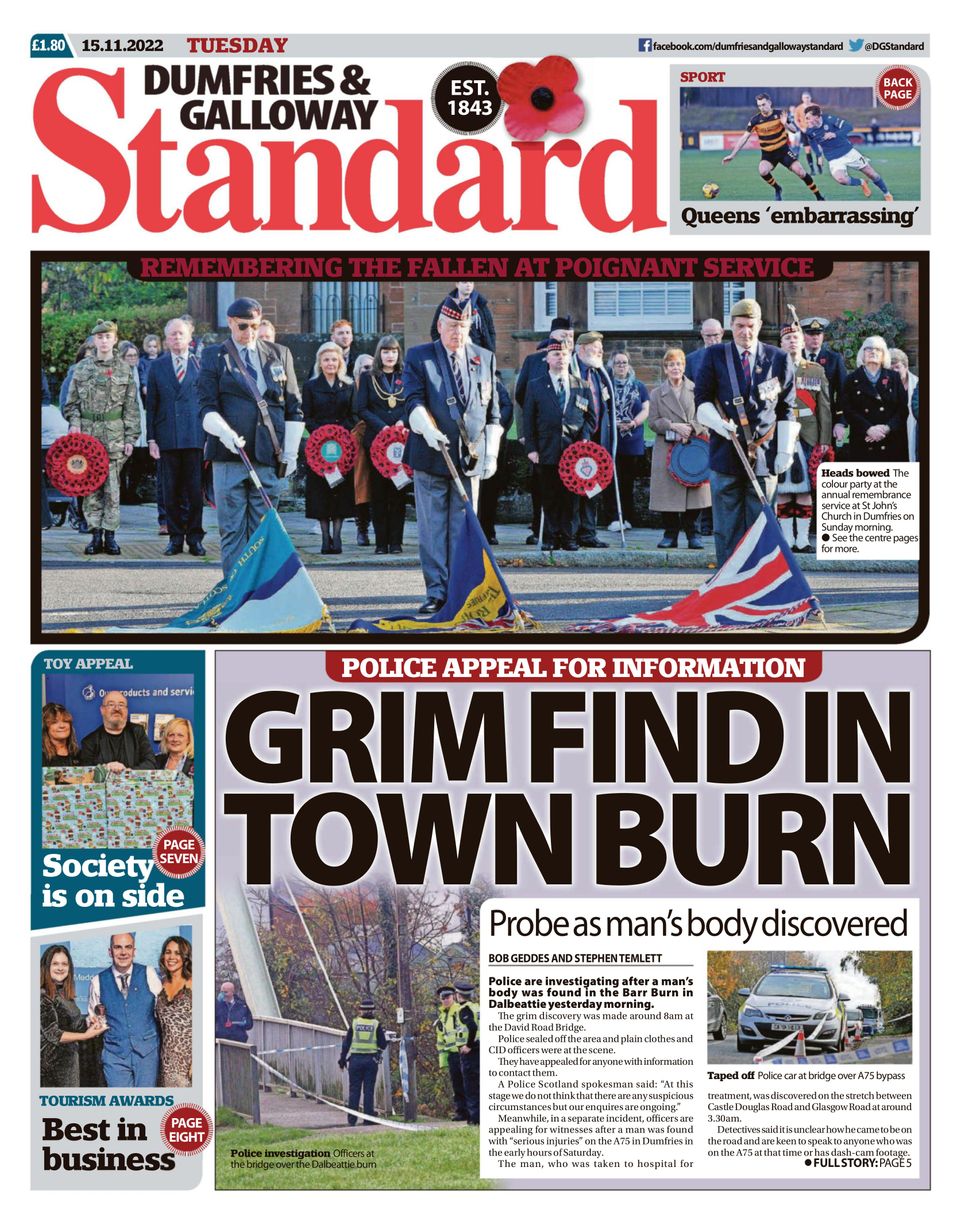 Dumfries And Galloway Standard November 15 2022 Digital