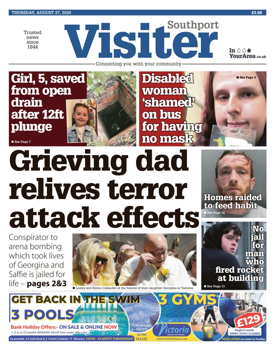 Southport Visiter August 27 2020 Digital DiscountMags Com Australia   796355 Southport Visiter Cover December 22 2022 Issue 