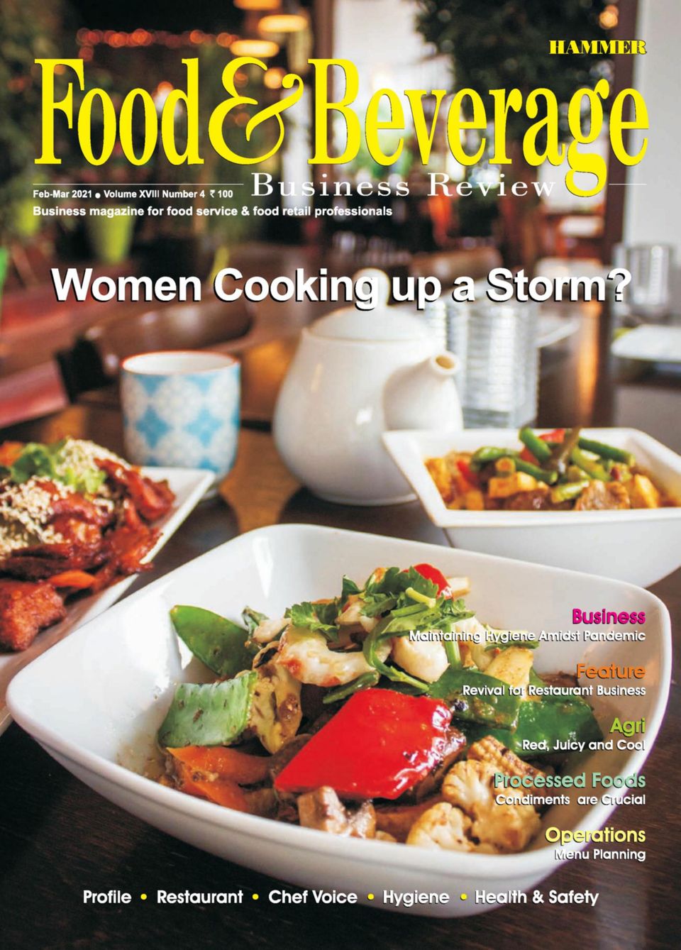 Food & Beverage Business Review February - March 2021 (Digital ...