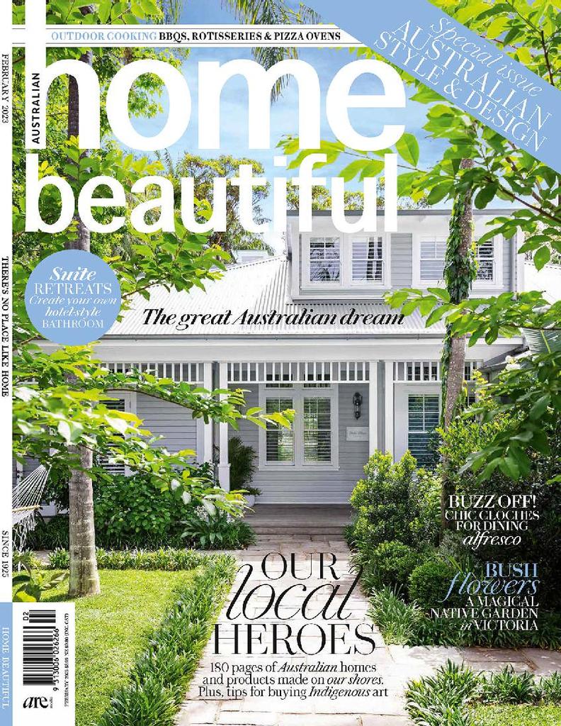 Australian Home Beautiful Febuary 2023 Digital DiscountMags Com   889889 Australian Home Beautiful Cover 2023 February 1 Issue 