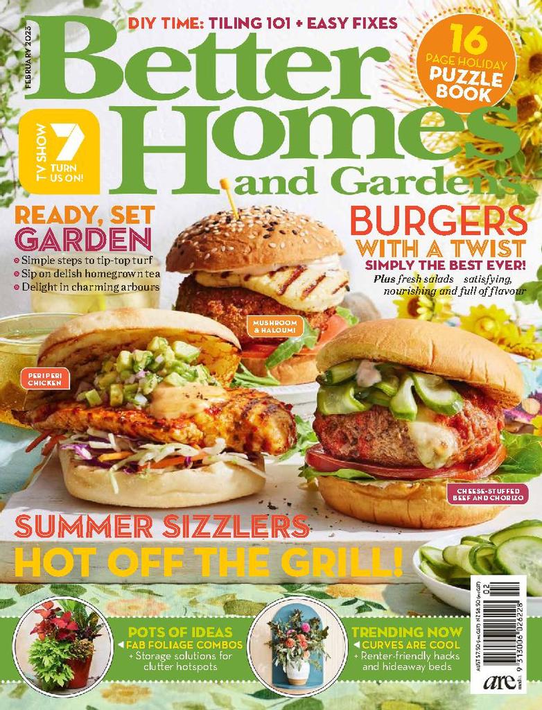 Better Homes And Gardens Australia Febuary 2023 (digital 