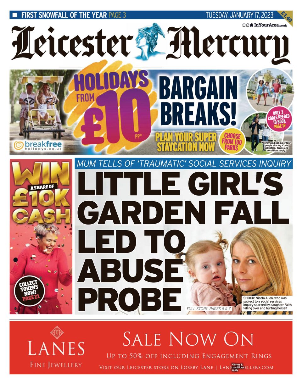 Leicester Mercury January 17, 2023 (Digital) (Australia)