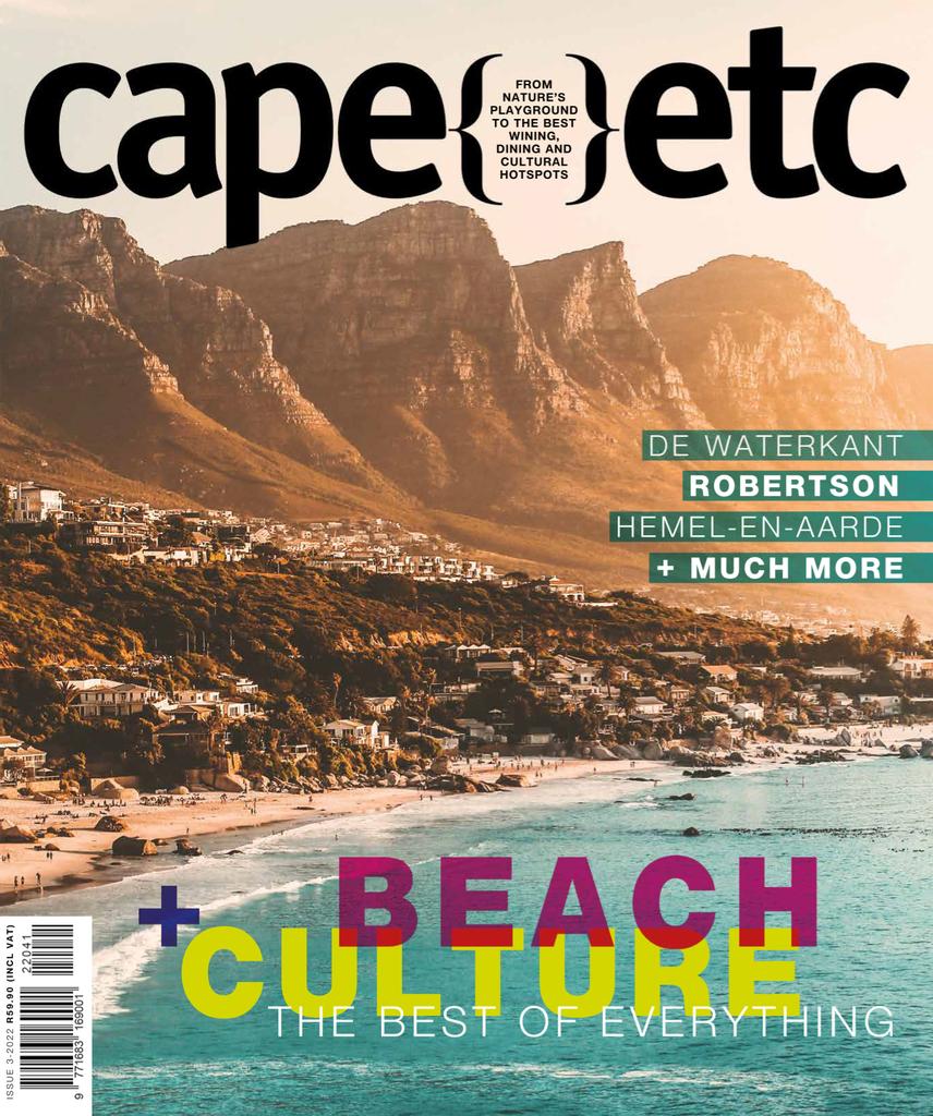 Cape Etc Issue 3 2022 (Digital) - DiscountMags.com (Australia)