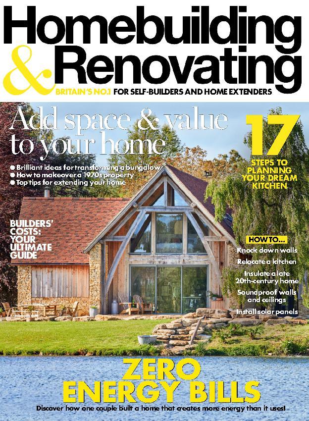 904916 Homebuilding Renovating Cover 2023 March 1 Issue 