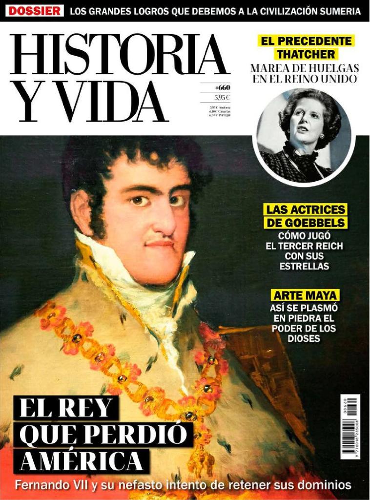 Historia Y Vida Marzo 2023 (Digital) - DiscountMags.com (Australia)