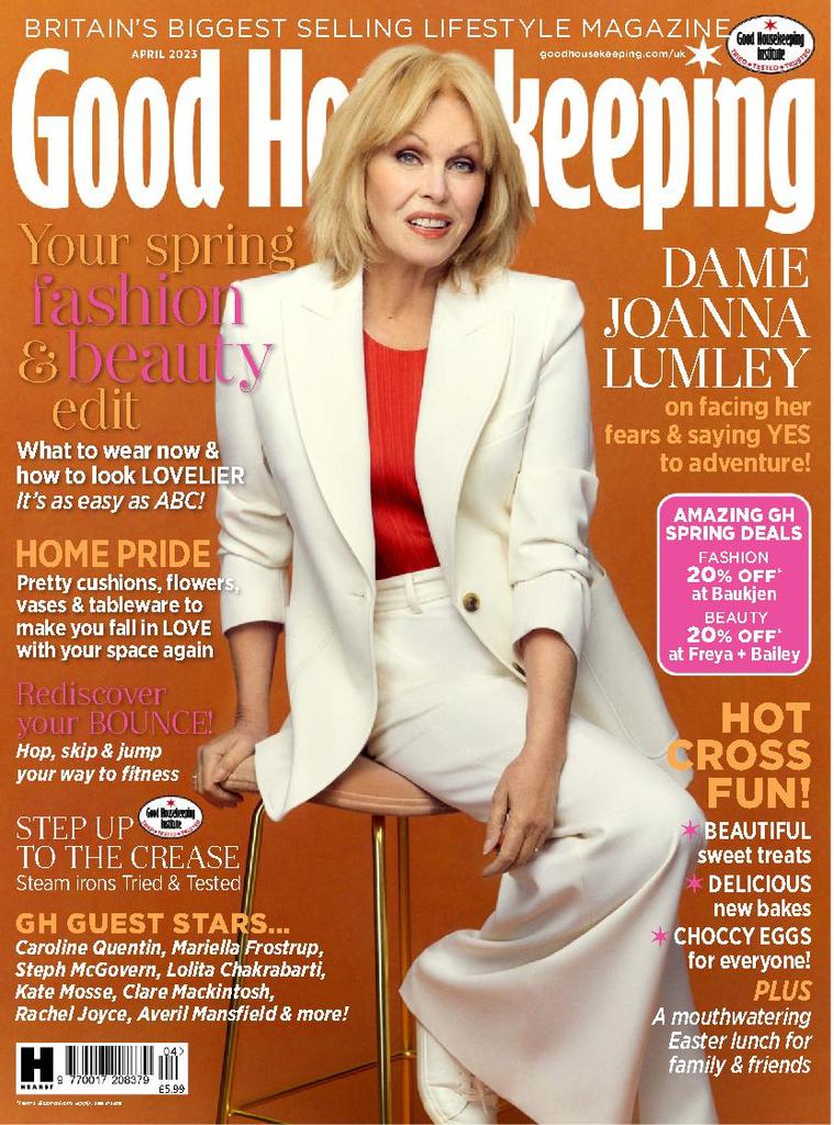 915646 Good Housekeeping Uk Cover 2023 April 1 Issue 