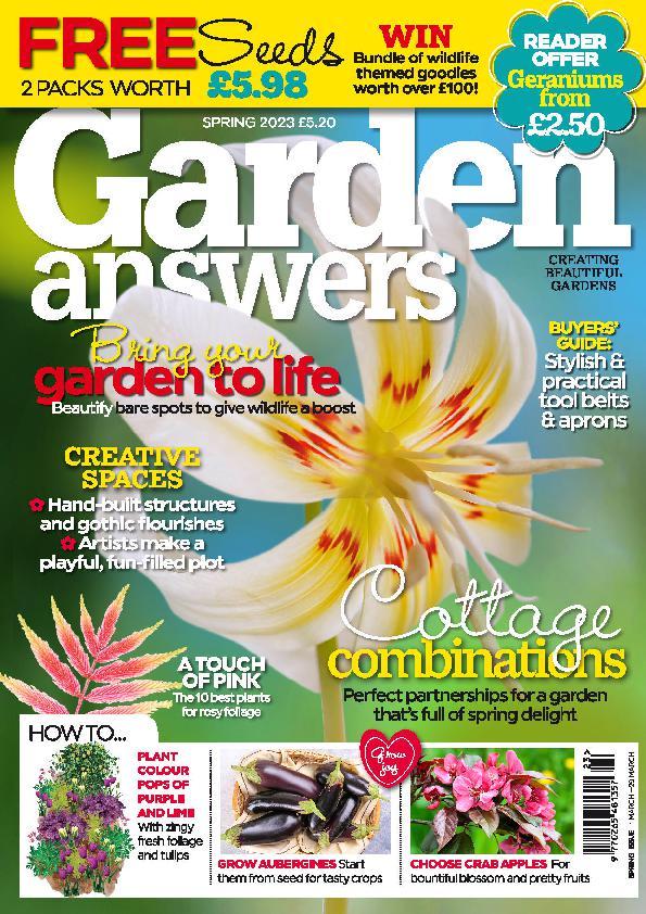 Garden Answers Spring 2023 (Digital) - DiscountMags.com (Australia)