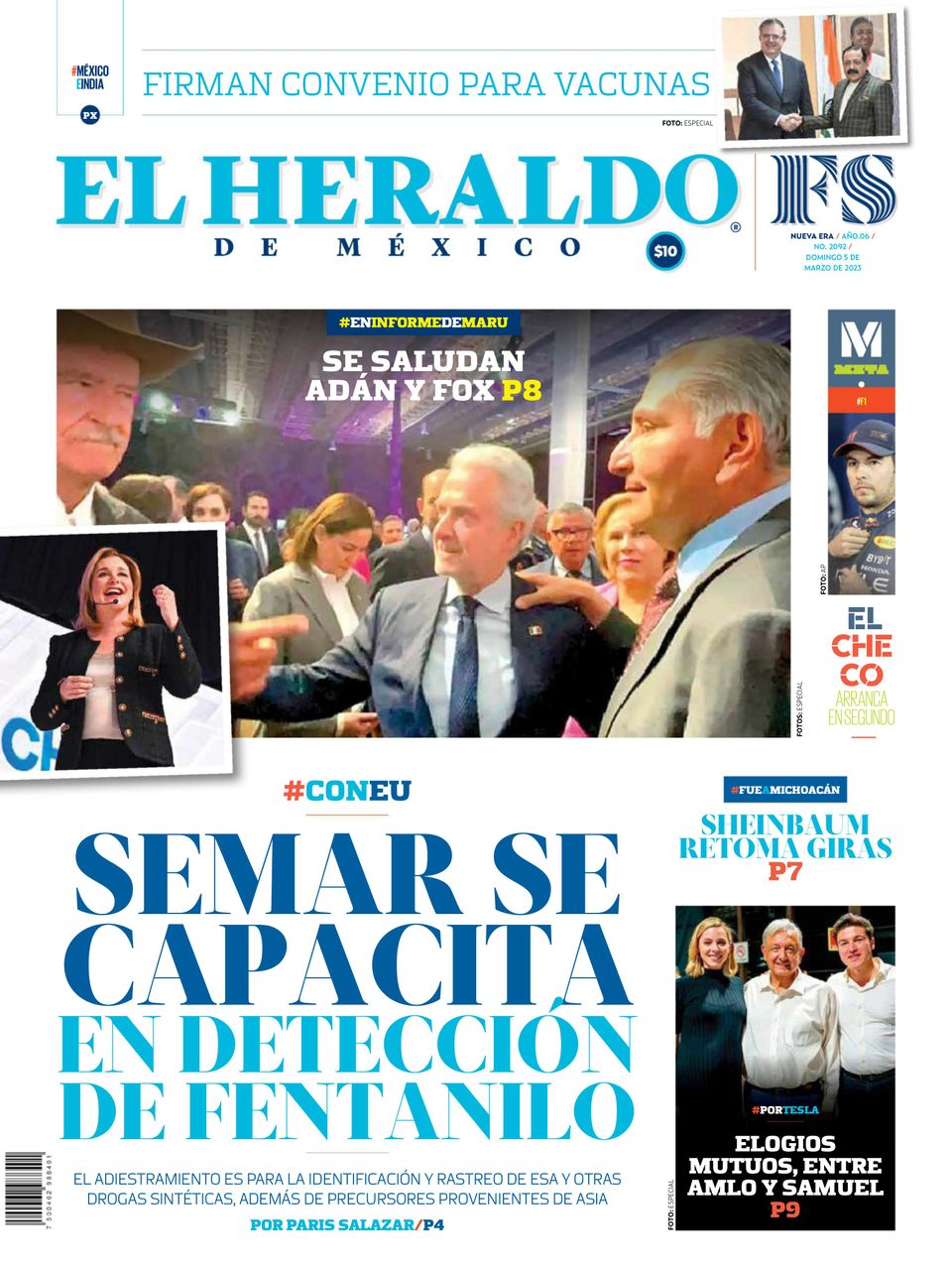 El Heraldo De M Xico March Digital Discountmags Com