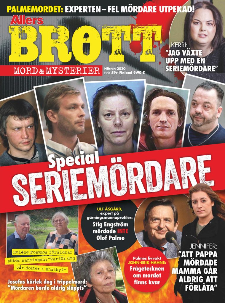 Brott, mord och mysterier Back Issue Brott, mord och mysterier, hösten 2020  (Digital)