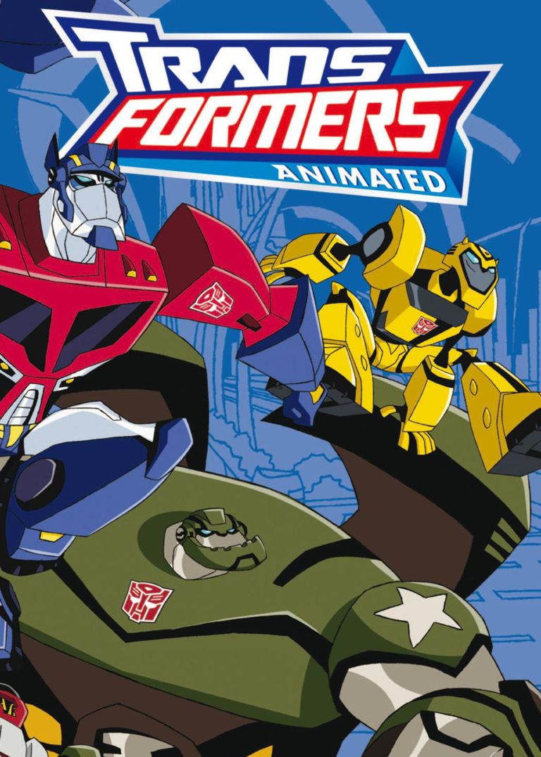 Transformers Animated Magazine (Digital) - DiscountMags.com