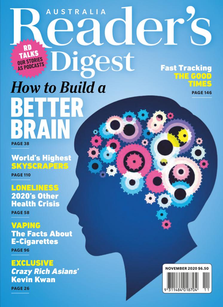 Readers Digest Australia Magazine (Digital) Subscription Discount ...