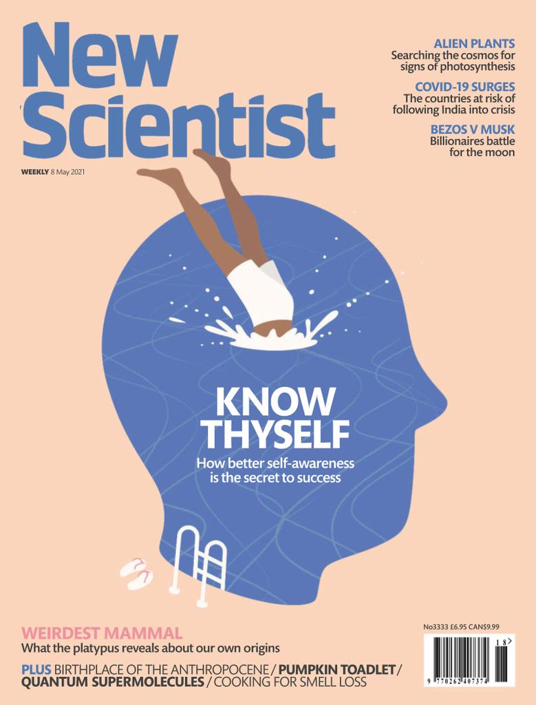 new scientist research