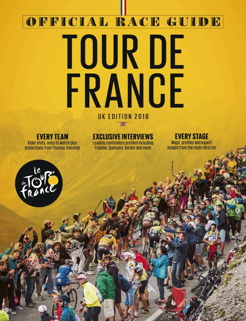 Official Tour de France Guide Magazine (Digital)