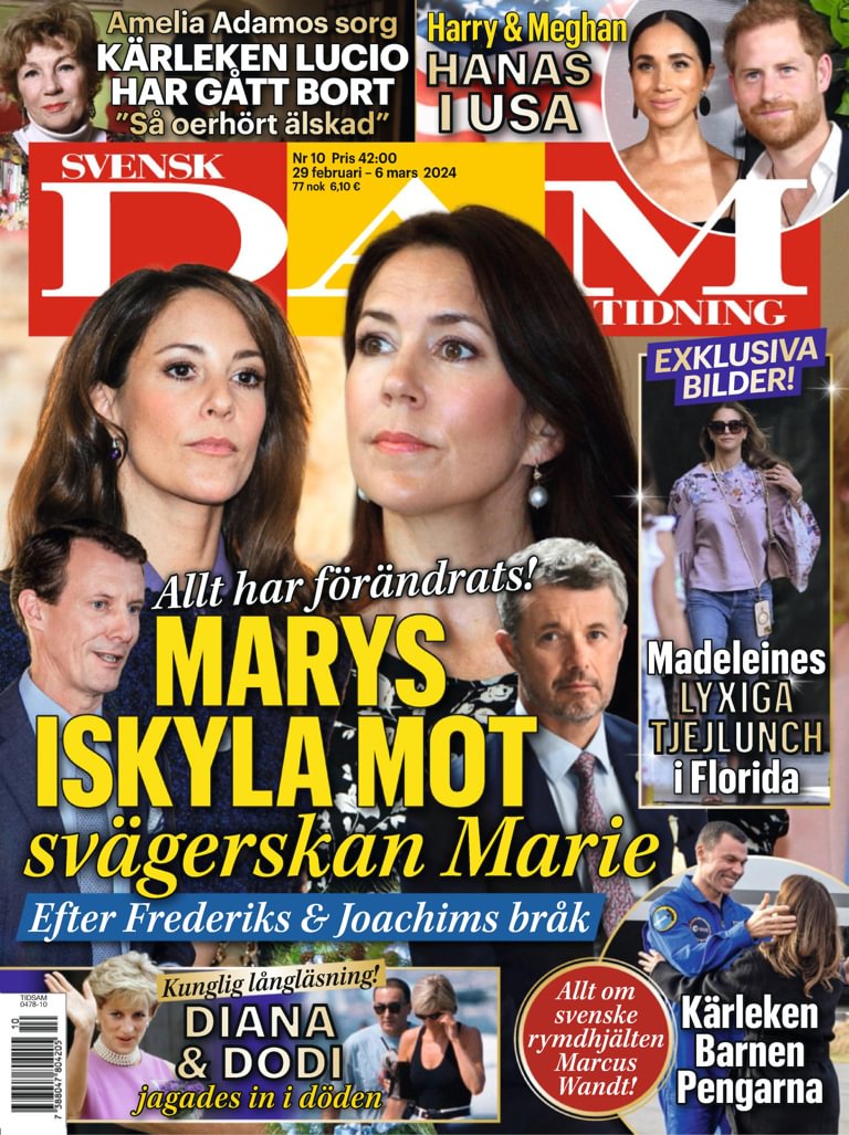 Svensk Damtidning Magazine (Digital) Subscription Discount ...