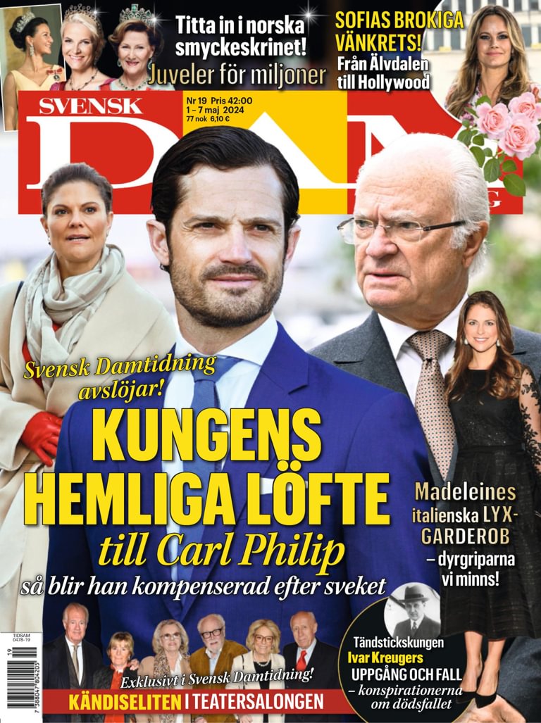 Svensk Damtidning Magazine (Digital) Subscription Discount ...