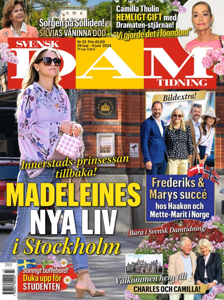 Svensk Damtidning Magazine (Digital) Subscription Discount ...