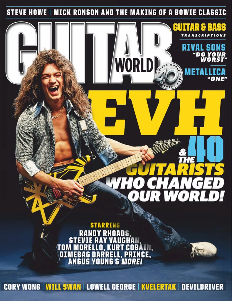 Guitar World Magazine (Digital) Subscription Discount