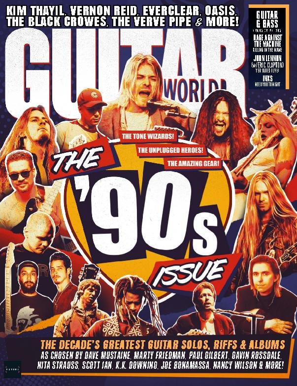 Guitar World Magazine (Digital) Subscription Discount - DiscountMags.com