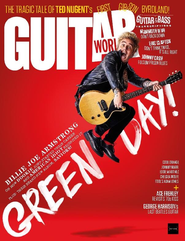 Guitar World Magazine (Digital) Subscription Discount