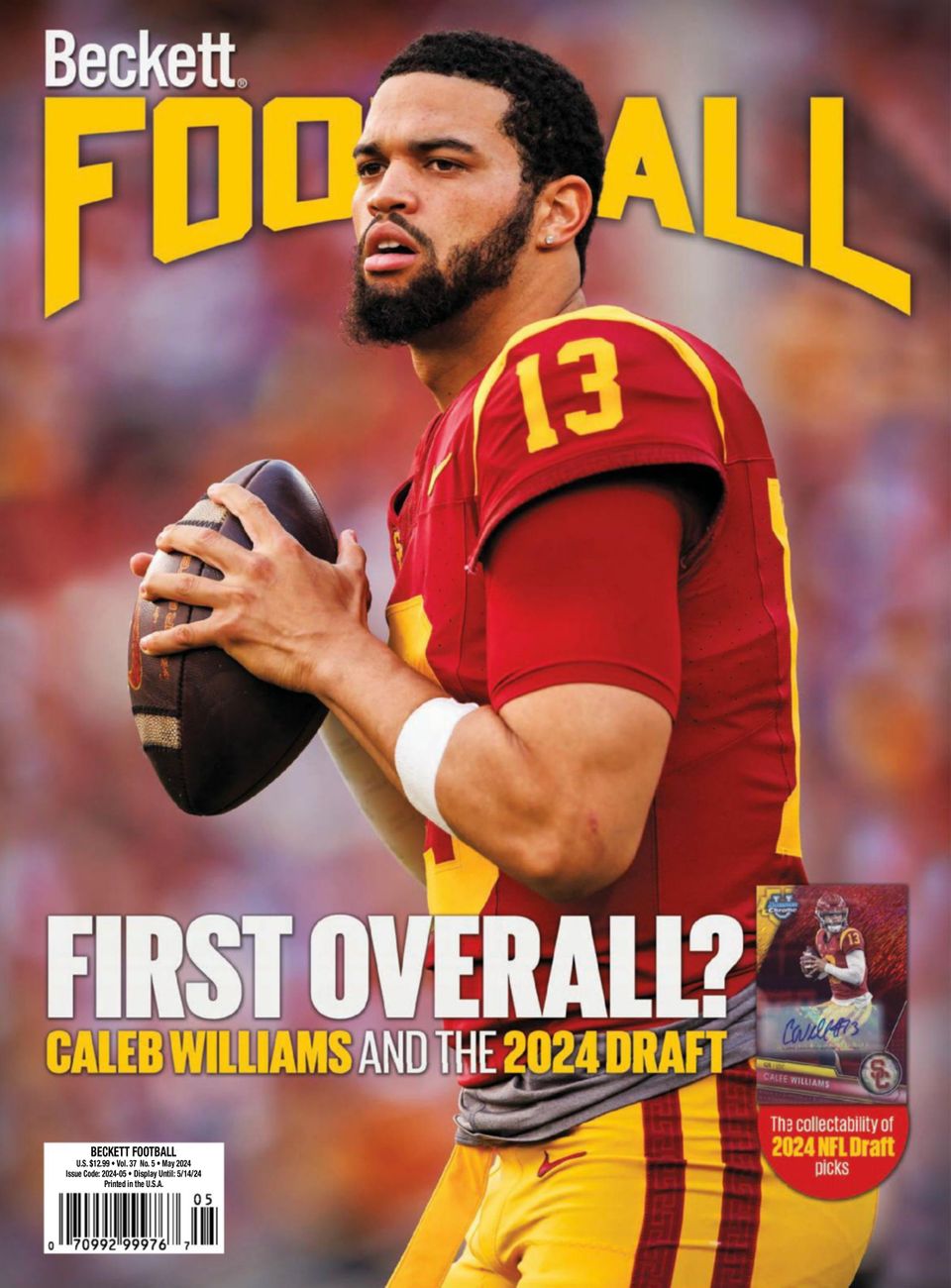 Beckett Football Magazine (Digital) Subscription Discount ...