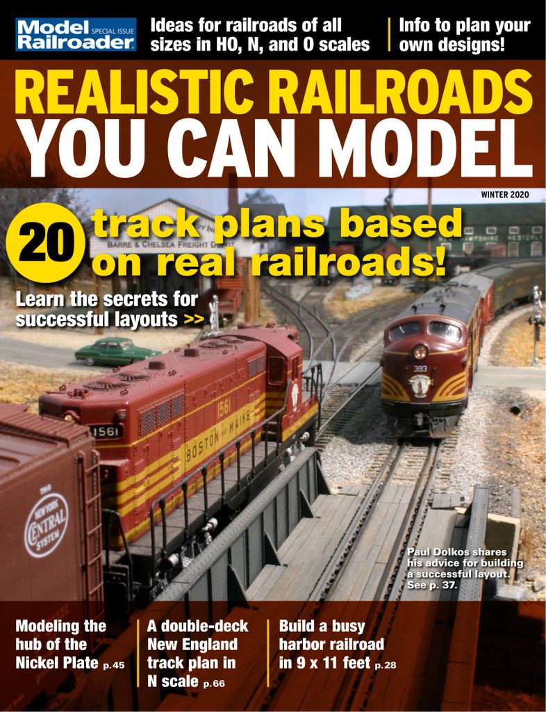 Realistic Railroads You Can Model Magazine (Digital) - DiscountMags.com