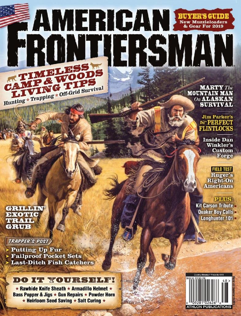 American Frontiersman Summer 2019 (Digital) - DiscountMags.com