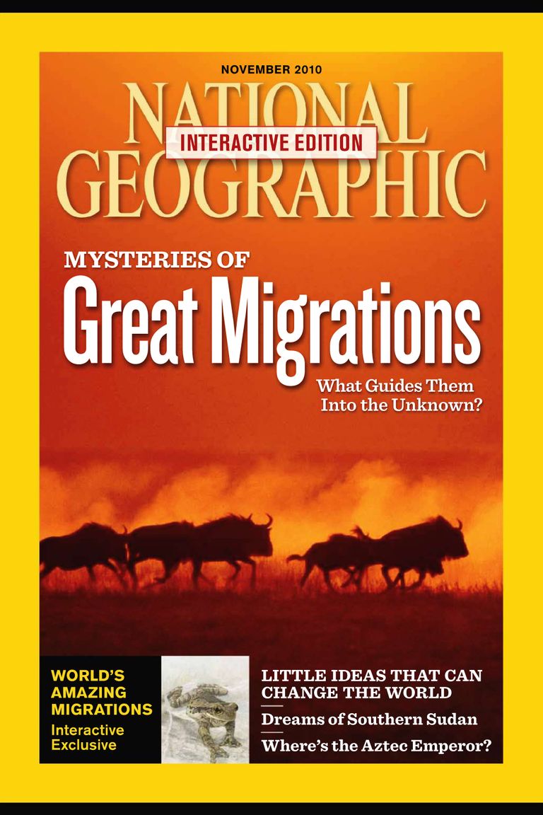 National Geographic Back Issue Nov-10 (Digital) - DiscountMags.com